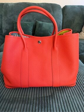 100% Authentic Hermes Garden Party Bag